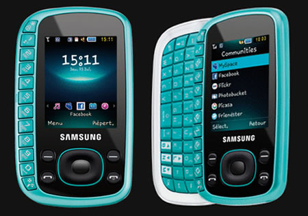Samsung B3310 – телефон для девушек