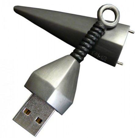 Флешка для ниндзя Ninja Kunai USB Drive