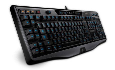 Игровая клавиатура Logitech G110
