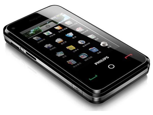 Philips V808 – новый Android-смартфон