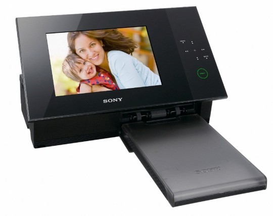Фоторамка-принтер Sony S-Frame DPP-F700