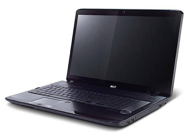 Новый ноутбук Acer Aspire 8940