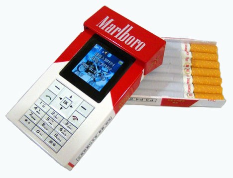 Сигаретный телефон