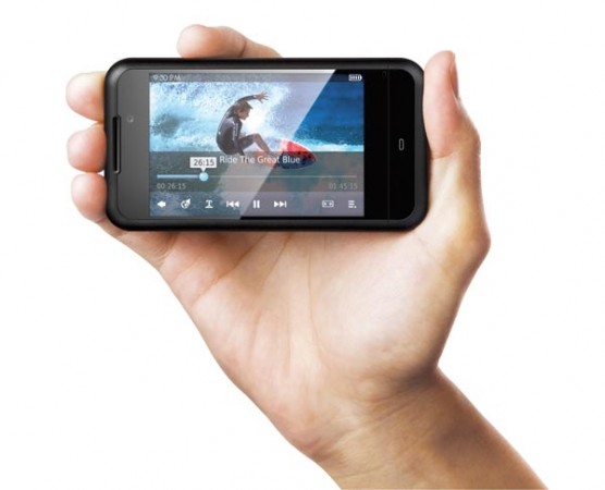 Zii Trinity – мобильный телефон с ОС Android