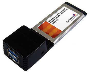 ExpressCard-адаптер с двумя портами USB 3.0