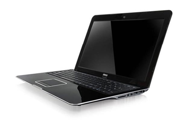 Тонкий ноутбук MSI X-Slim X600 Pro