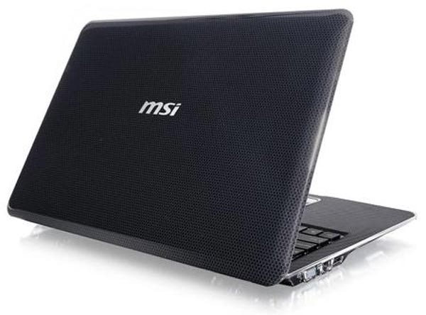 Ультратонкий ноутбук MSI X-Slim X350