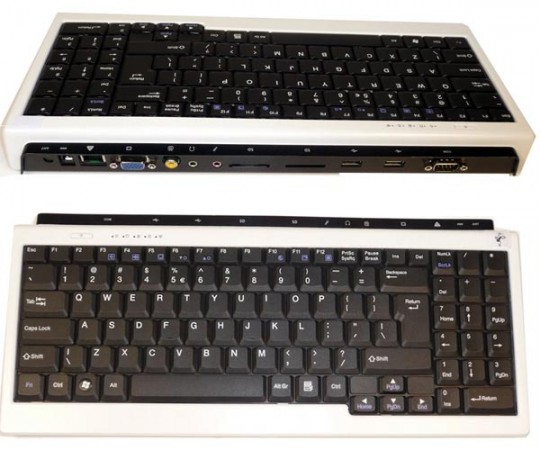 Norhtec Gecko Surfboard – компьютер в клавиатуре