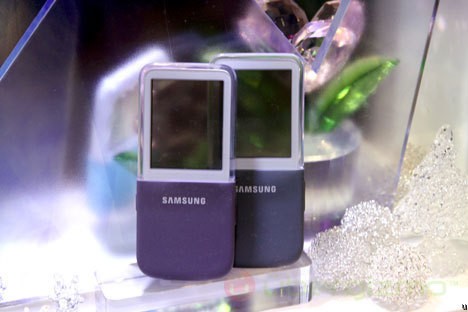 Samsung Ice Touch – плеер с прозрачным экраном