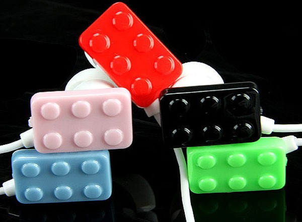 Lego-наушники