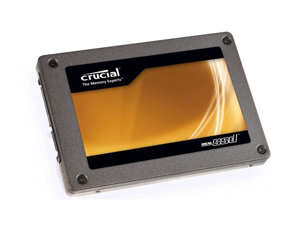 Высокоскоростной SSD-накопитель Crucial RealSSD C300