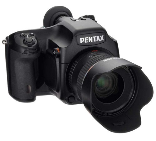 Среднеформатный Pentax 645D 40-МП