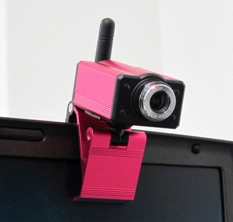Миниатюрная беспроводная веб-камера