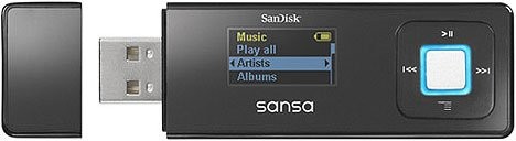 Sansa Xpress - подобие iPod Shuffle