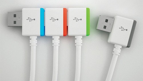 Интересный концепт USB-коннекторов