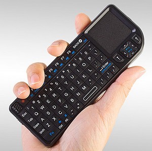 Миниатюрная беспроводная клавиатура Rii Mini Wireless Keyboard