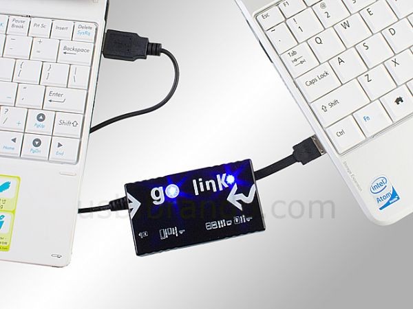 USB GO! Link – быстрая передача данных между компьютерами