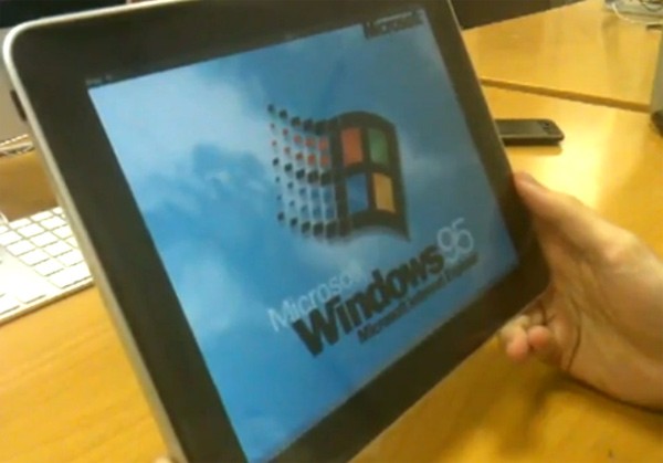 Windows 95 на iPad’е