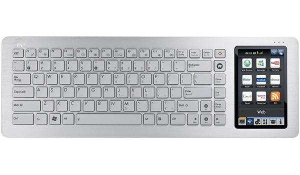 Asus Eee Keyboard PC доступна для предварительных заказов