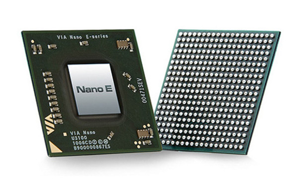 Via выпускает 64-битные процессоры Nano E