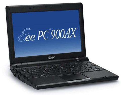 ASUS Eee PC 900AX – воскрешение 9-дюймовых нетбуков