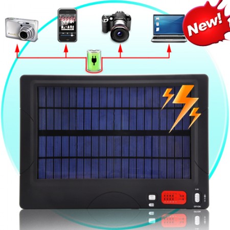 Емкое зарядное устройство на солнечных батареях
