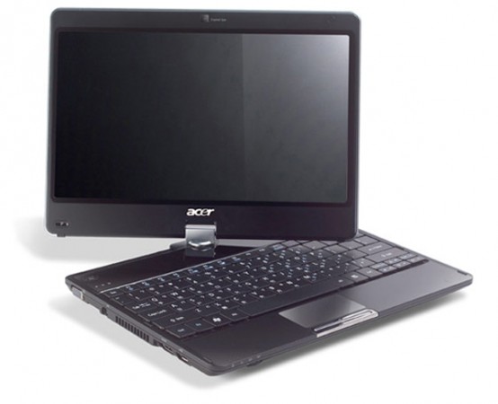 Aspire Timeline 1825PT – новый ноутбук от Acer