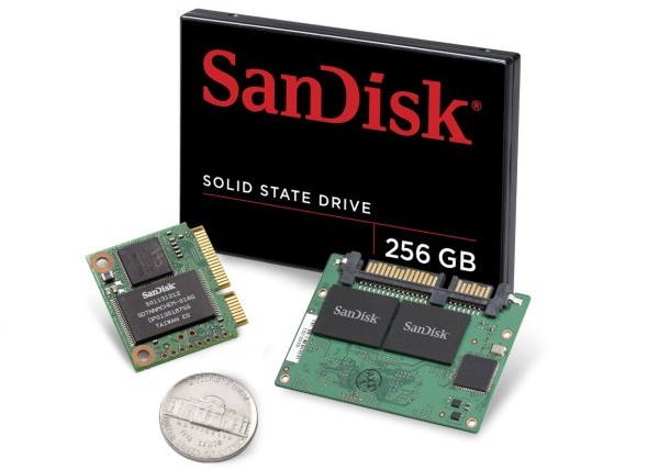 SanDisk показала твердотельные накопители G4 и P4