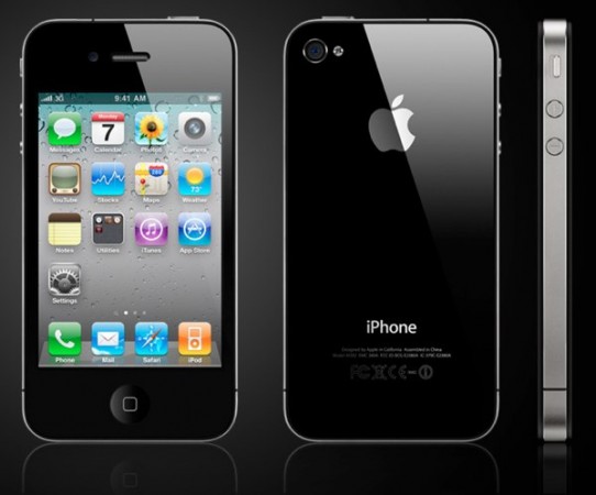 Официально представлен iPhone 4