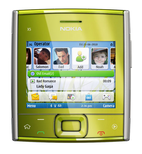 Мультимедийные смартфоны от Nokia