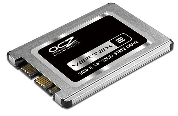 1.8-дюймовые SSD-накопители OCZ Vertex 2 и Onyx