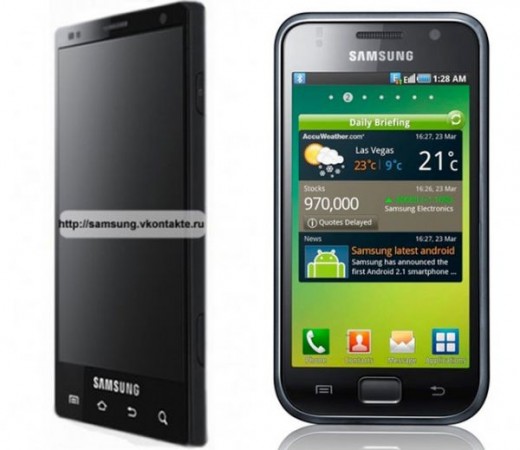 Galaxy S2 – новый Android-смартфон от Samsung
