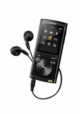 Sony представляет плеер Walkman E450 с караоке
