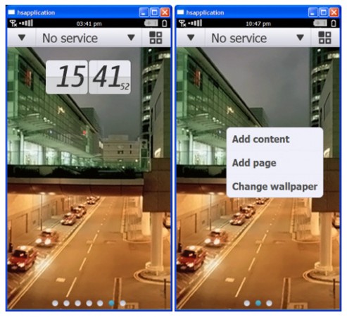 Первые настоящие скриншоты Symbian^4