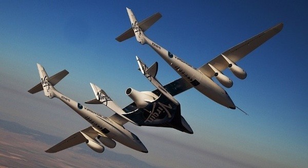 SpaceShipTwo совершил пробный полет