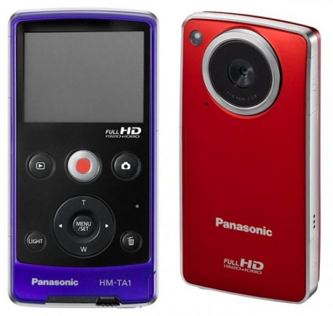 Карманная HD-камера Panasonic HM-TA1