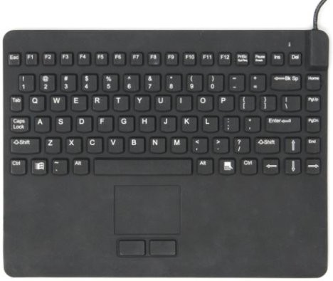 Клавиатура для тех, кто любит есть Slim Cool Plus Keyboard