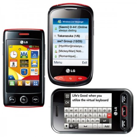 Мобильные телефоны LG Wink