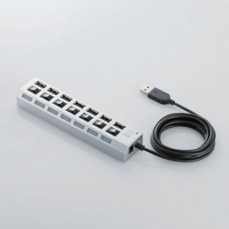 USB-разветвитель в стиле электро-удлинителя