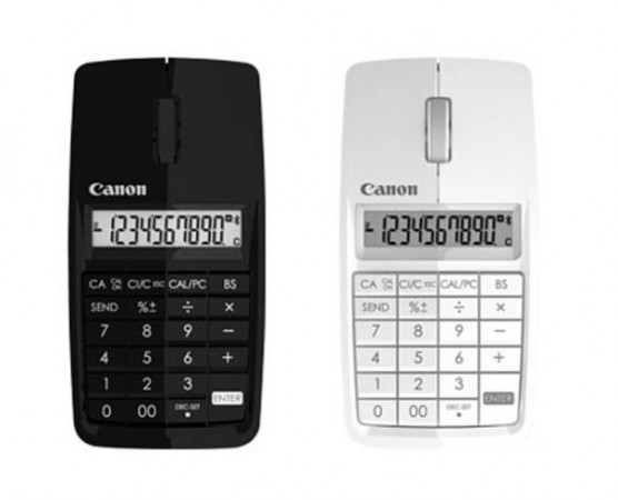 Canon X Mark I Mouse – мышь со встроенным калькулятором