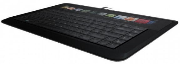Прототип клавиатуры Microsoft с тачскрином