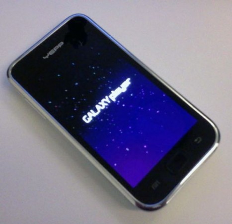 Android-медиаплеер Samsung YP-MB2 Galaxy