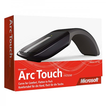Мышь Microsoft Arc Touch, теперь официально