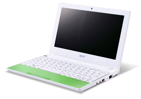 «Счастливый» нетбук Aspire One D255 Happy от Acer