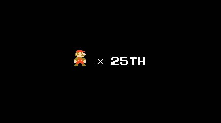 Super Mario уже 25!