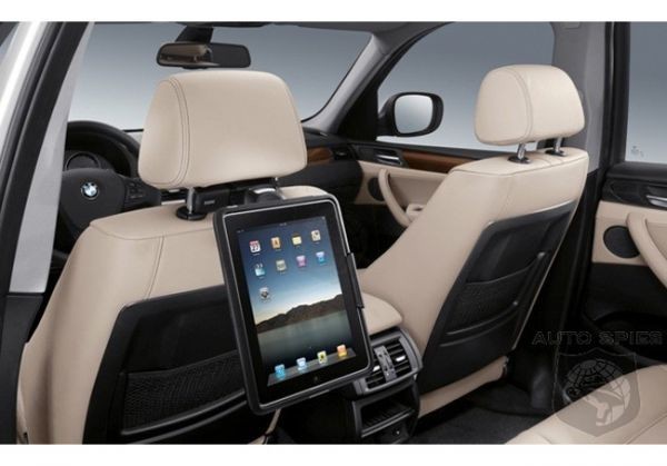 Док-станции для iPad в автомобилях BMW