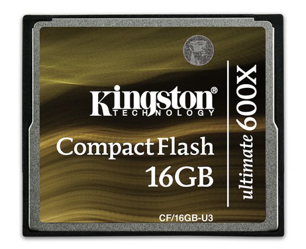 Усовершенствованные CompactFlash от Kingston