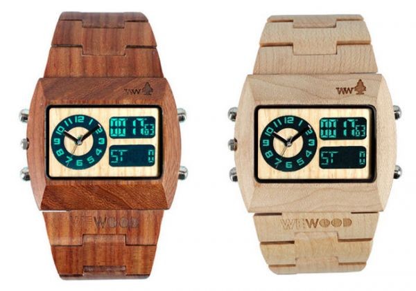 Деревянные часы WeWood