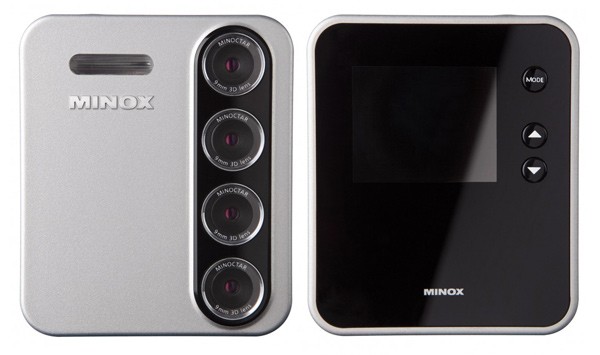 Компактная 3D-камера Minox PX3D