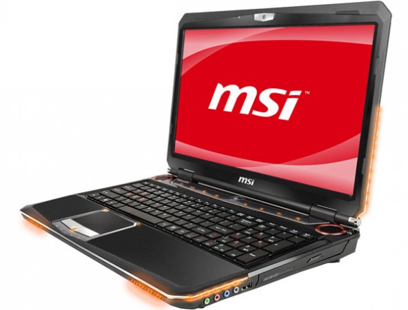 MSI GT663 презентует игровой ноутбук